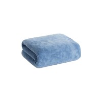 SANLI 三利 浴巾男士成人家用比純棉吸水速干柔軟不易掉毛情侶洗澡超大裹巾 水冰藍