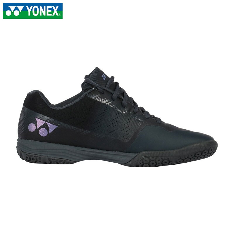 YONEX尤尼克斯羽毛球鞋运动鞋动力垫轻量透气减震比赛训练超轻四代 SHB-AZLEX深灰  41码
