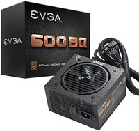 EVGA 600 BQ  600W半模组电源