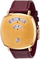 [古驰] 手表 GRIP YA157411 男士 棕色 [ 商品], 棕色