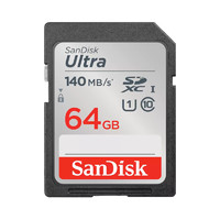 SanDisk 闪迪 64GB SD卡 读140MB/s CLASS 10