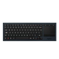 logitech 羅技 K830 84鍵 2.4G無線薄膜鍵盤 黑色 單光