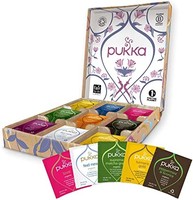 PUKKA Herbs Tea Selection 奢华礼盒，Organic Herbal茶，45包