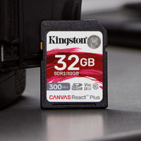 Kingston 金士頓 SDR2系列 SD存儲卡 32GB（UHS-II、V90、U3）