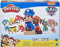 Play-Doh PAW Patrol 英雄套装适合 3 岁以上儿童 13 种颜色