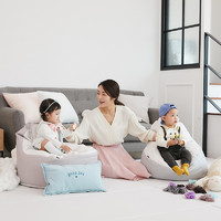 Alzipmat 阿兹普 网红款韩国豆袋婴儿童沙发椅可爱小沙发宝宝公主懒人沙发