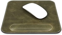 OTTO Leather 真皮鼠标垫 带护腕鼠标垫 绿色