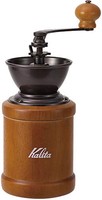Kalita 咖啡研磨机 手摇 棕色 KH-3BR #42078