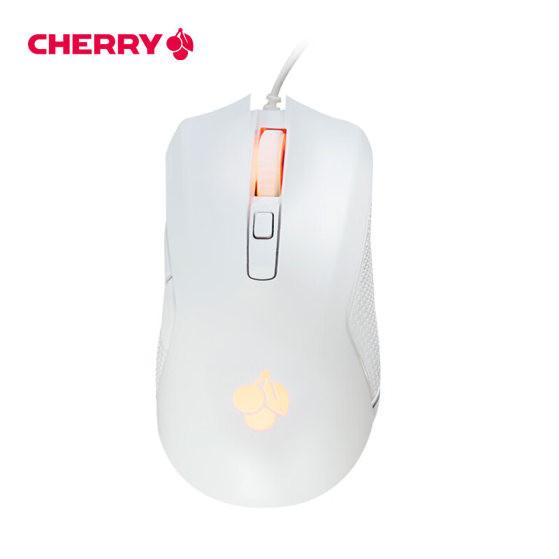 樱桃（CHERRY） MC 1.1 有线游戏鼠标RGB灯效 白色