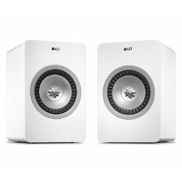 KEF X300A Wireless 无线WIFI发烧电脑桌面HI-FI音箱书架音箱 音响 线纹白