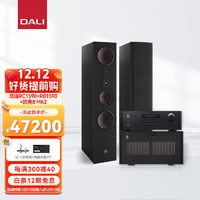 DALI 达尼 欧典OPTICON 8 MK2发烧级无源落地音箱进口HIFI功放家庭影院三分频音响套装