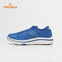 TECNICA 泰尼卡 男款马拉松轻量透气日常路跑鞋ZEBRA斑马 蓝色/深蓝 6（39.5）