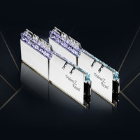 芝奇臺式機內存條DDR4 皇家戟系列 32G(16G*2)DDR4-3600 銀色