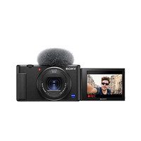 SONY 索尼 Vlog相機 VLOGCAMZV-1 黑色 自動對焦 快速聚焦 清晰錄制