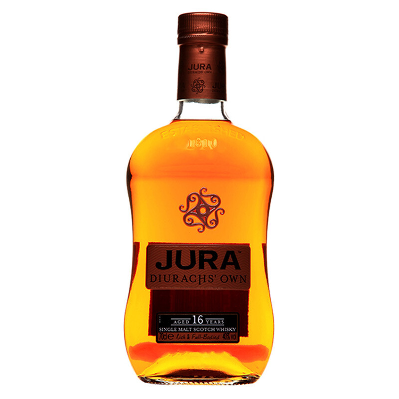 JURA 吉拉 16年 单一麦芽 英国威士忌 40%vol 700ml