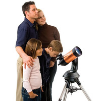 CELESTRON 星特朗 NexStar 4 SE 天文望远镜 11049 黑色/橙色 102mm