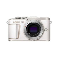 OLYMPUS 奧林巴斯 無反光鏡可換鏡頭相機 E-PL10 機身白色 V205100WE000 攜帶便捷