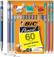 BiC 比克 自动铅笔组合包等多种尺寸，共60 支