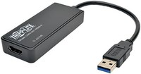 TRIPP LITE USB 3.0 超速 VGA 適配器 U344-001-VGAU344-001-HDMI-R HDMI Dual Monitor Dual Monitor