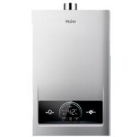 Haier 海爾 燃氣熱水器16升水氣雙調變頻恒溫WiFi智控即熱強排式ECO節能30%防凍新升級MODEL 16L