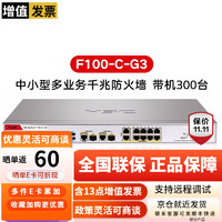 FINELINK 美网 防火墙系列 多业务千兆高性能安全企业级VPN防火墙 F100-C-G3