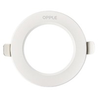 OPPLE 歐普照明 LTD0130303T 嵌入式筒燈 3W 三擋調色 白色