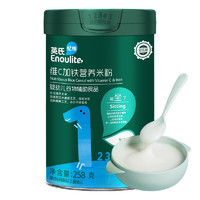 Enoulite 英氏 嬰幼兒米粉 258g（贈番茄醬、泡芙、米餅）