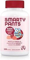 SmartyPants 儿童每日复合维生素樱桃浆果软糖120粒