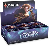 Magic The Gathering Commander Legends 盒裝