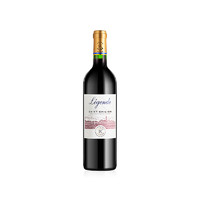 Légende 拉菲传奇 法国进口拉菲传奇圣埃美隆红葡萄酒750ml/瓶传奇红干红名庄特级酒