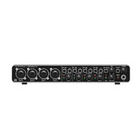 behringer 百灵达 UMC202HD/204HD专业录音编曲K歌直播音箱声场测试声卡 UMC404HD（4进4出）