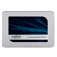 Crucial 英睿达 MX500系列 SATA 固态硬盘 4TB（SATA2.5） CT4000MX500SSD1