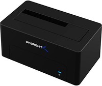 SABRENT USB 3.1 至 SATA 外置硬盘扩展坞,适用于 2.5 或 3.5 英寸硬盘,SSD