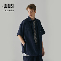 PUBLISH Global Shirt 美式休闲口袋短袖衬衫