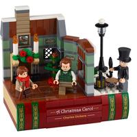 LEGO 乐高 Creator 创意百变高手系列 40410 查尔斯狄更斯圣诞颂歌