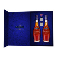 88VIP：MARTELL 马爹利 VSOP+级名士白兰地350ml*2瓶洋酒礼盒送礼