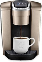 Keurig K-Elite 咖啡机，单份 K-Cup 胶囊咖啡机