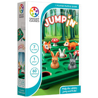 Smart Games SmartGames/爱思极 小兔蹦蹦跳 7岁-成人 儿童益智玩具桌游 逆向思维训练