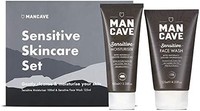 ManCave 敏感护肤套装 - 2 种适合敏感皮肤的护肤品 - 纯素