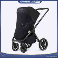 法国 hagadayE90婴儿车专用雨罩  专用蚊帐  专用棉垫 哈卡达E90推车专用蚊帐