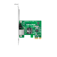 TP-LINK 普联 TG-3269E 千兆PCI-E有线网卡 银色