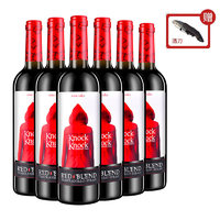 TORRE ORIA 奥兰小红帽 干红葡萄酒 西班牙进口 红酒 750ml * 6瓶