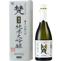 Born 梵 日本原瓶进口 梵特撰纯米大吟酿清酒 三割八分720ML
