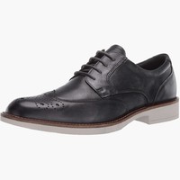 ecco 爱步 Biarritz Brogue Derby 男士皮鞋