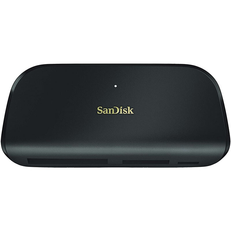 SanDisk 闪迪 ImageMate PRO读卡器SDDR-A631-GNGNN相加卡读取USB3.0