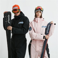Phoenix 凤凰光学 SP27 单双板连体滑雪服男女滑雪套装PC9721P02