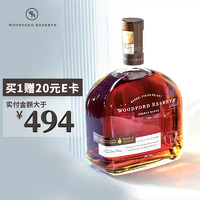 Woodford 活福 美国 珍藏 双桶威士忌 45.2%vol 750ml