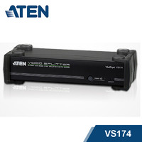 ATEN 宏正VS174 DVI分配器一分四 一拖四 1进4出高清音视频分屏器
