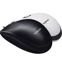 88VIP：logitech 罗技 有线鼠标 m100r