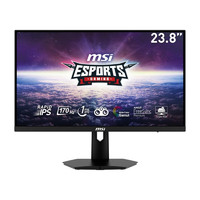 MSI 微星 G244F 23.8英寸IPS显示器（1920*1080、170Hz）